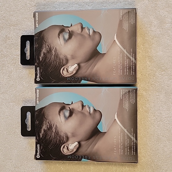 ART & SOUND True Wireless Pro Earbuds, NIB - Picture 2 of 5